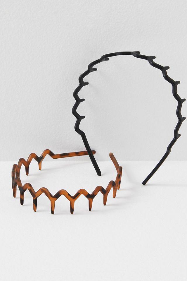 Kitsch Zig Zag Headband #1