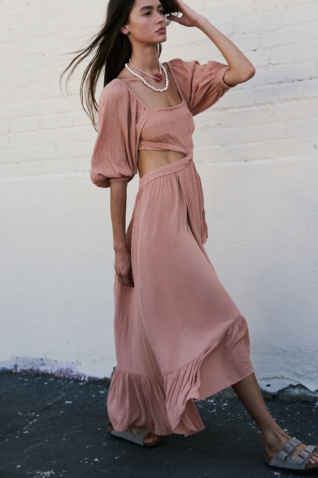 Free people hocus hot sale pocus maxi dress