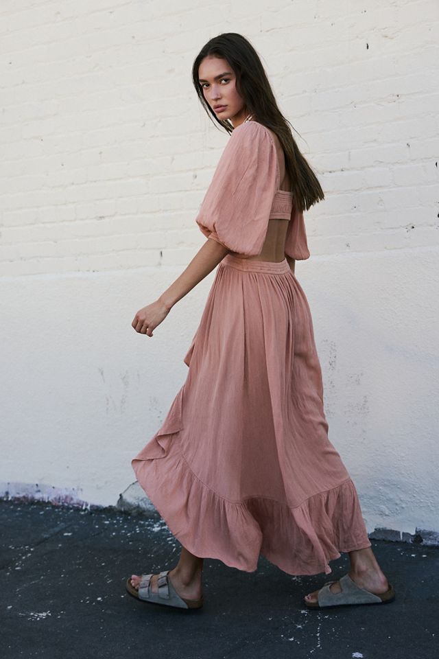 Free people heart this best sale midi dress