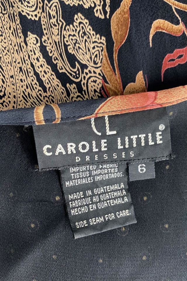 1990s Mixed Media Print Bias Cut Dress Selected By Ritual Vintage #3