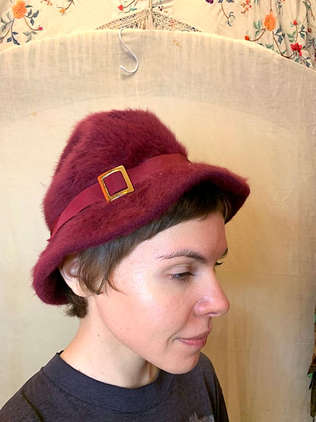 Vintage Kangol Hat Selected by Nomad Vintage
