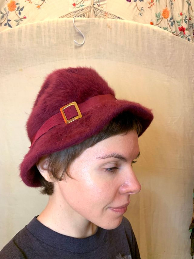 Vintage discount kangol beret