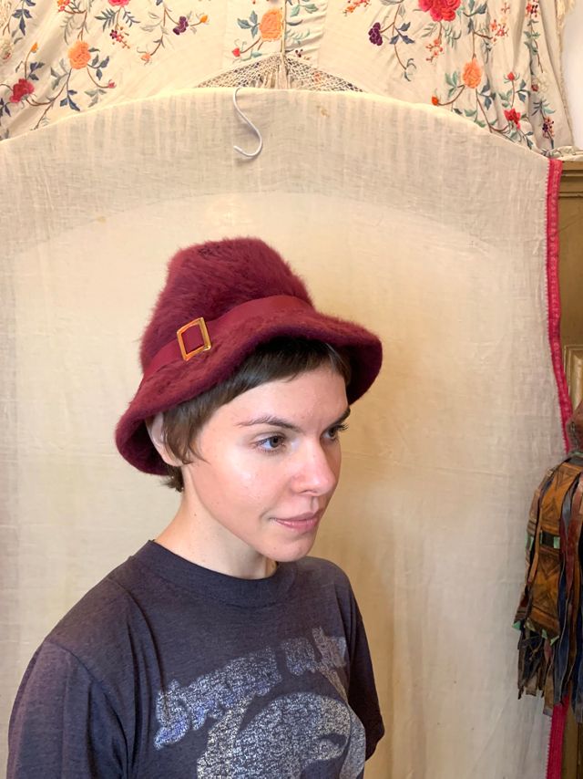 Vintage Kangol Hat Selected by Nomad Vintage #2