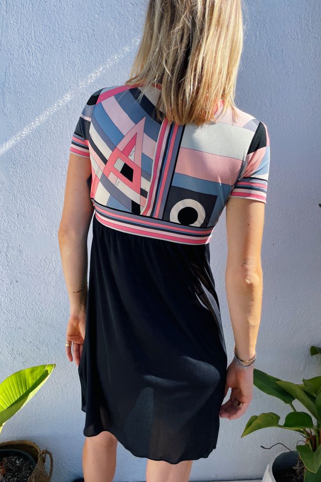 Vintage 60's EMILIO PUCCI Silk Mini Dress at Rice and Beans Vintage