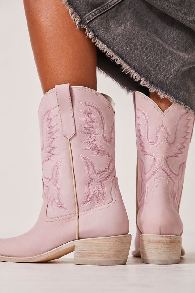 Free people 2025 cowboy boots