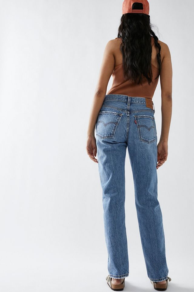 Levi's Middy Straight Jeans #1
