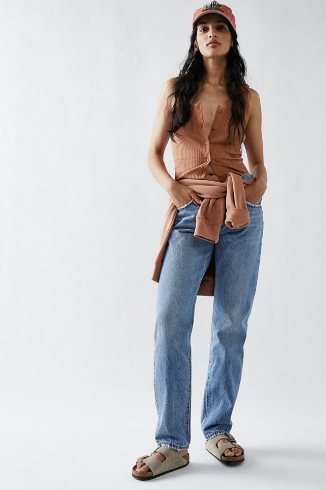 Levi's Middy Straight Jeans #3