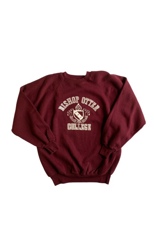 Vintage 1980s Bishop Otter College Sweatshirt Selected By SharpLilTeeth Free People