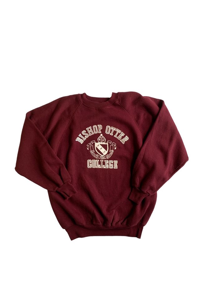 Vintage college sweatshirts store for sale