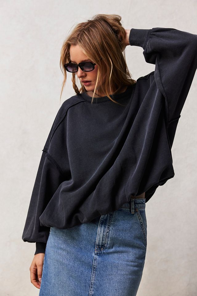 Free people take 2024 it off pullover