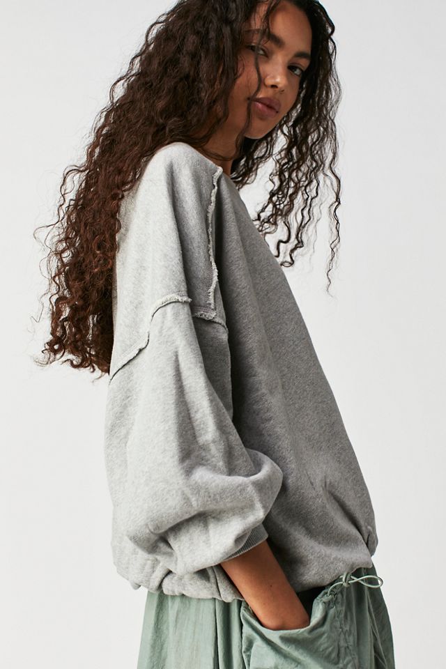 We The Free Bubble Up Pullover | Free People