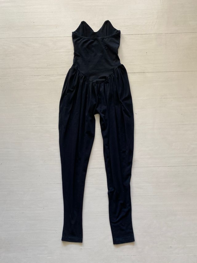 Vintage Betsy offers Johnson Corduroy Jumpsuit 80s Punk Label