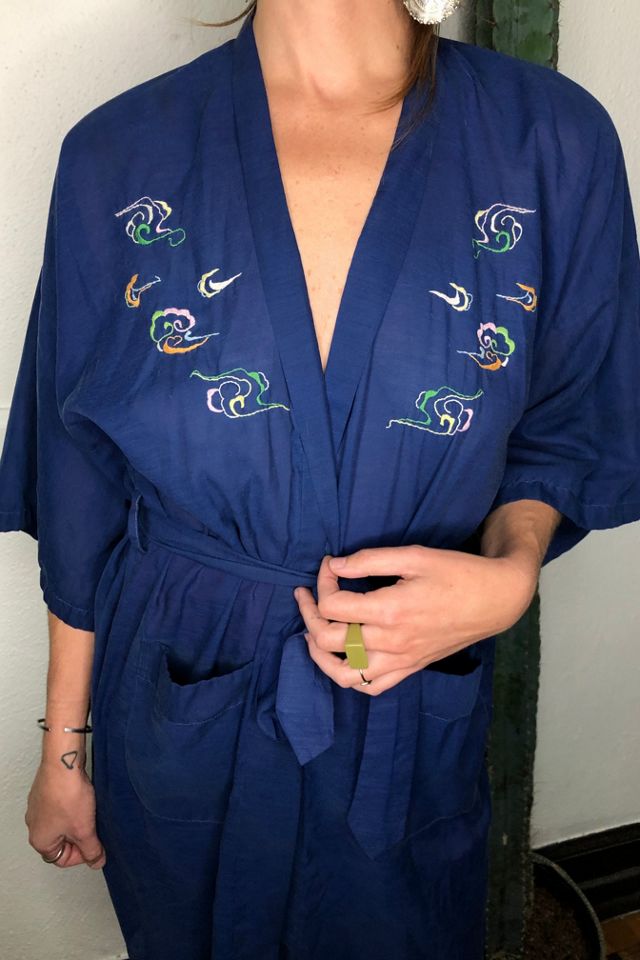 Vintage Embroidered Dragon Robe Selected by Grievous Angel Vintage ...