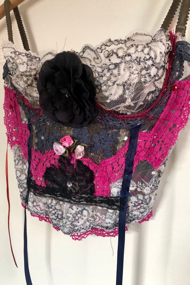 Y2K Embellished Victoria Secret Bustier Selected by Cherry