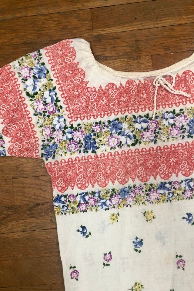 Vintage 1970s Peasant Top Selected by Cherry #3