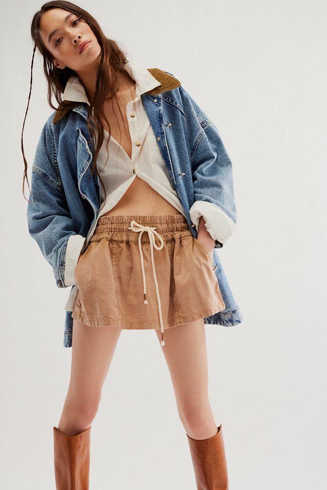 We The Free Madeline Pull-On Skort #2