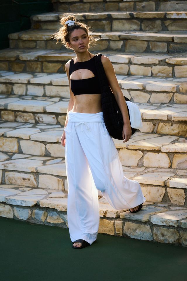 Sporty pants outlet outfit