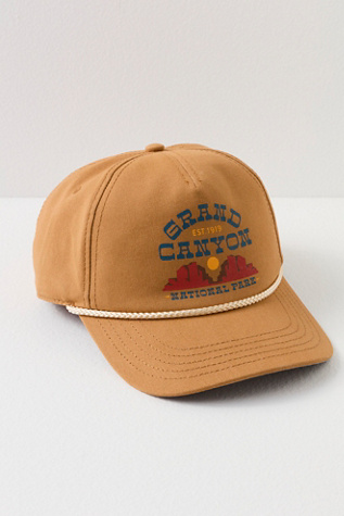 American Needle Day Tripper Baseball Hat In Orange