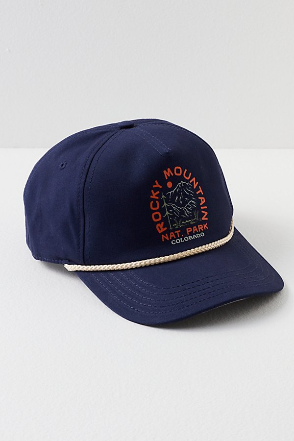 American Needle Day Tripper Baseball Hat In Blue