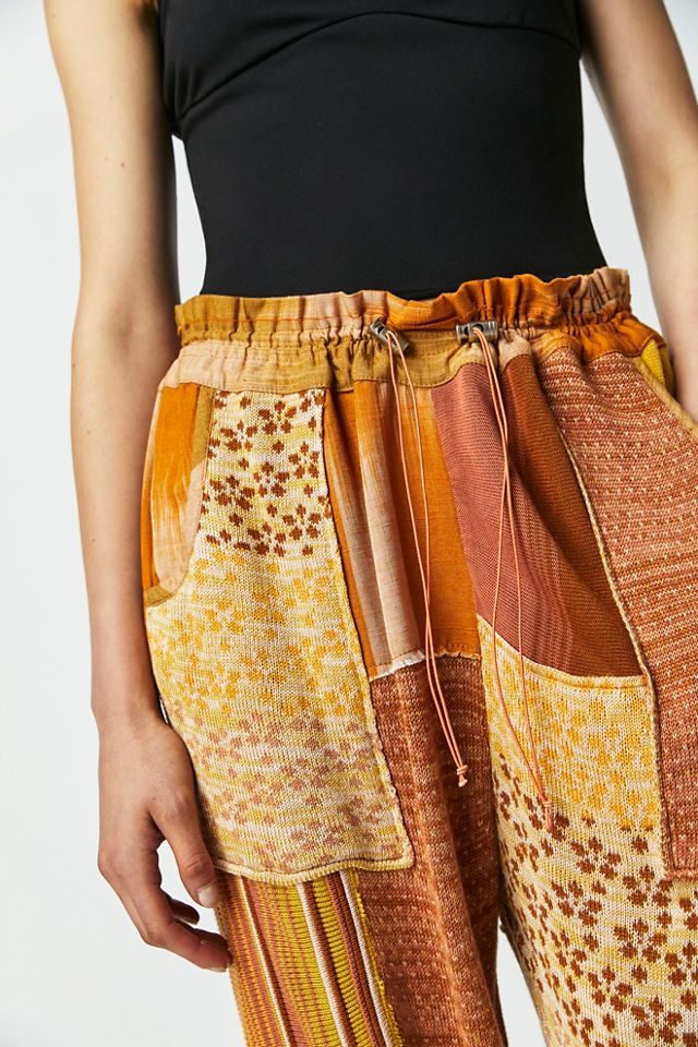 Pantalon patchwork Camille #2