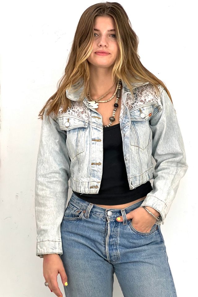 Jordache 2024 denim jacket