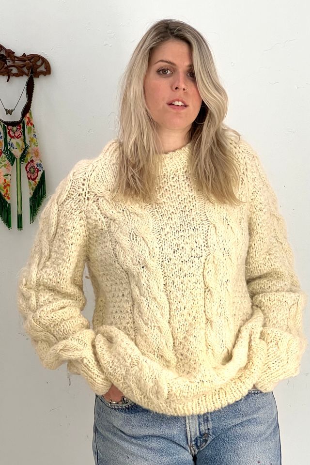 Vintage Fisherman Wool Sweater Selected by Anna Corinna