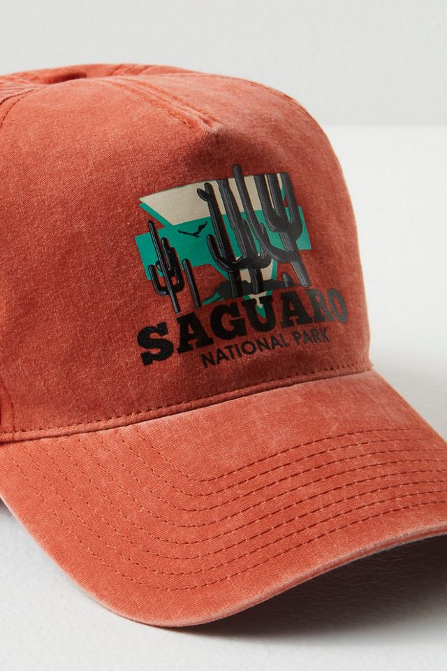 Postcard Trail Baseball Hat #3
