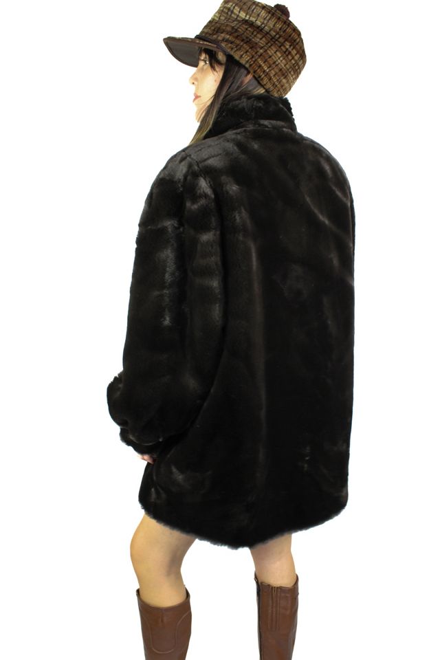 Bianca Faux-Fur Coat | Marciano