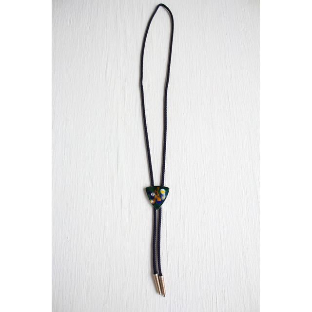 The Broadway Bolo Tie Vintage Necklace Selected By Moons + Junes Vintage #1
