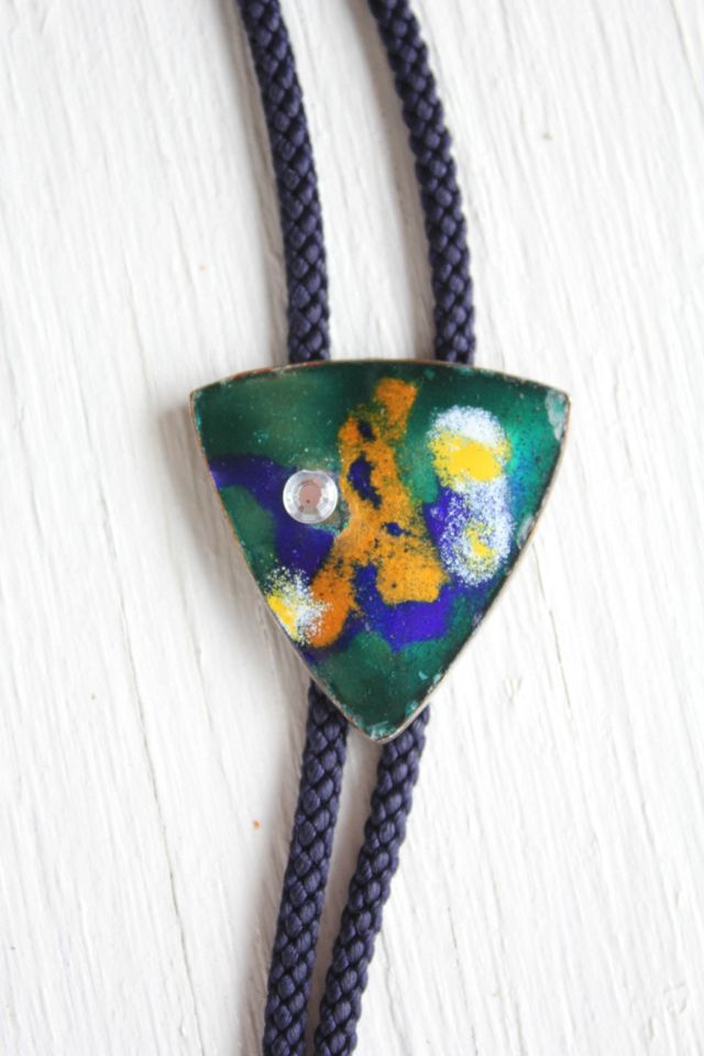 The Broadway Bolo Tie Vintage Necklace Selected By Moons + Junes Vintage #2