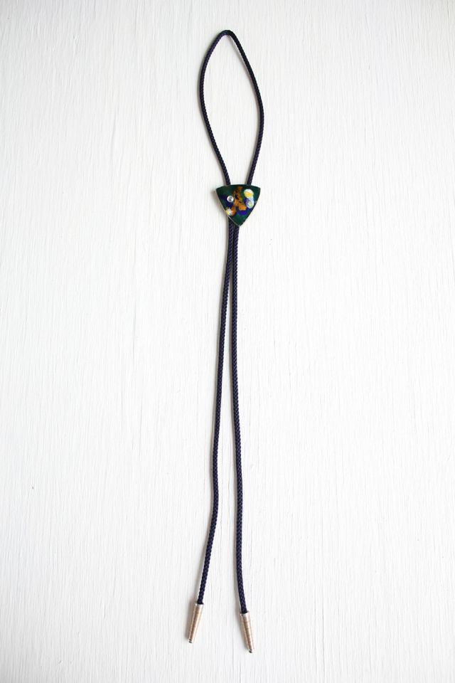 The Broadway Bolo Tie Vintage Necklace Selected By Moons + Junes Vintage #3