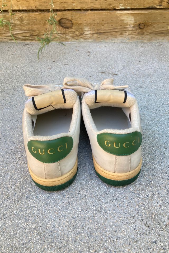 Gucci Screener Women's Leather Sneakers Selected by The Curatorial Dept. #2