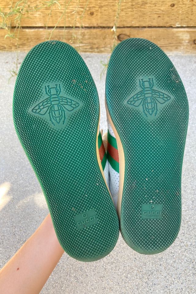Gucci Screener Women's Leather Sneakers Selected by The Curatorial Dept. #3