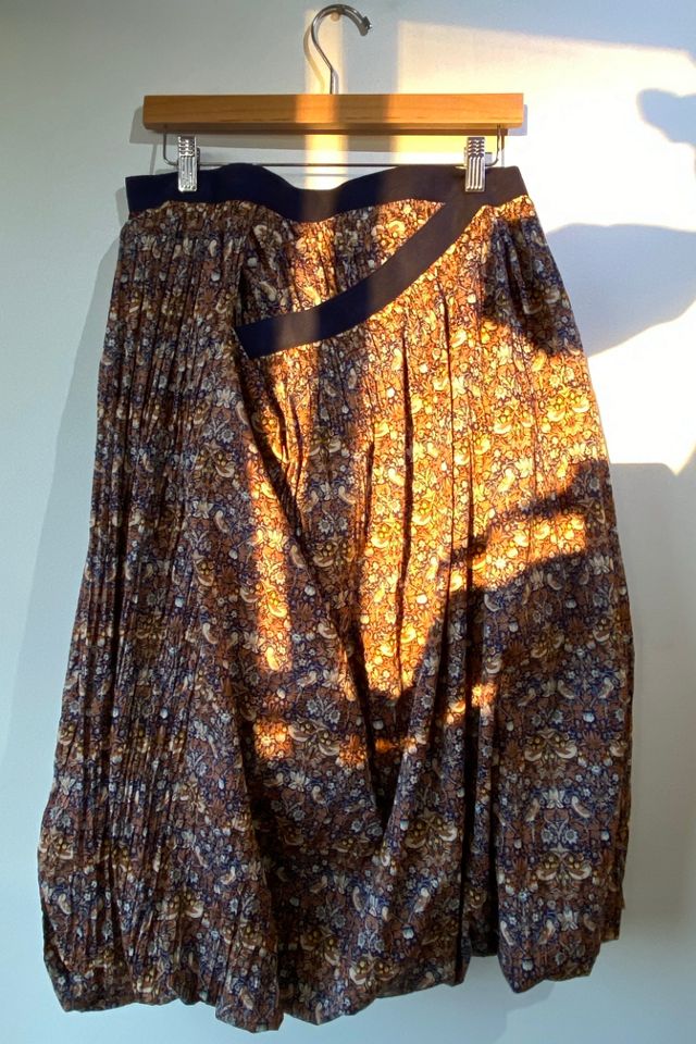 Junya Watanabe Strawberry Thief Liberty Print Skirt Selected by The Curatorial Dept. #1