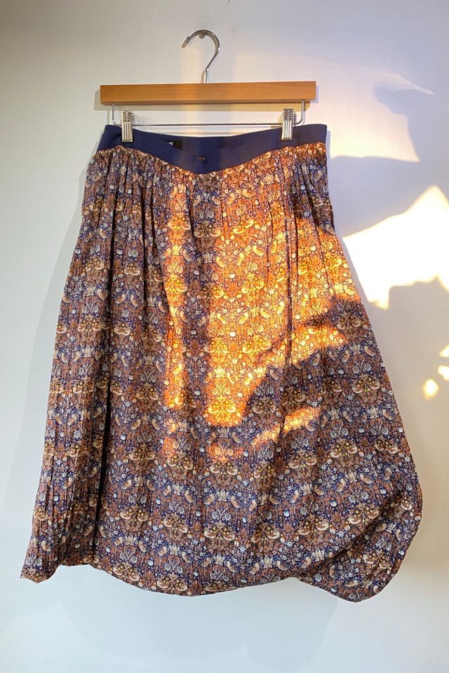 Junya Watanabe Strawberry Thief Liberty Print Skirt Selected by The Curatorial Dept. #3