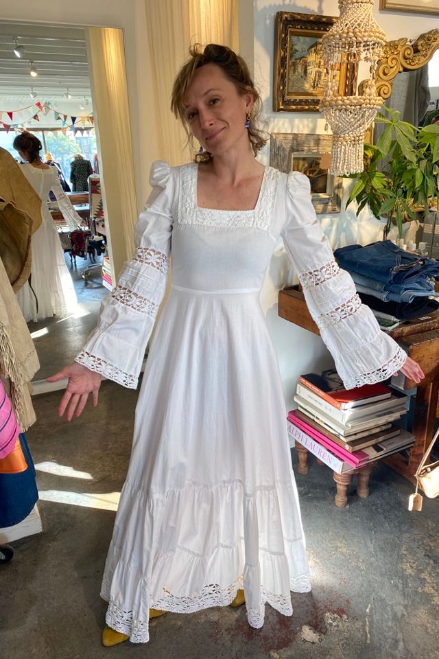 Laura ashley 2025 prairie dress