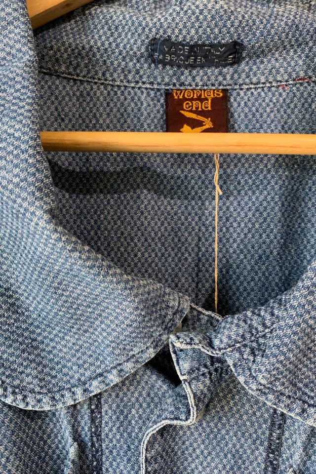 Vivienne Westwood World's End Clint Eastwood Denim Shirt Selected by The Curatorial Dept. #3