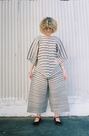 Vintage 1987 Archival Issey Miyake Two Piece Set Selected by The
