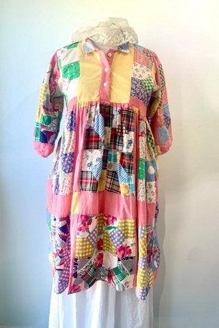 Farewell Francis Gwen Patchwork Dress Selected by The Curatorial Dept.