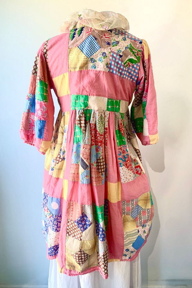 Farewell Francis Gwen Patchwork Dress Selected by The Curatorial Dept. #1