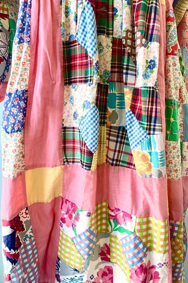 Farewell Francis Gwen Patchwork Dress Selected by The Curatorial Dept. #2