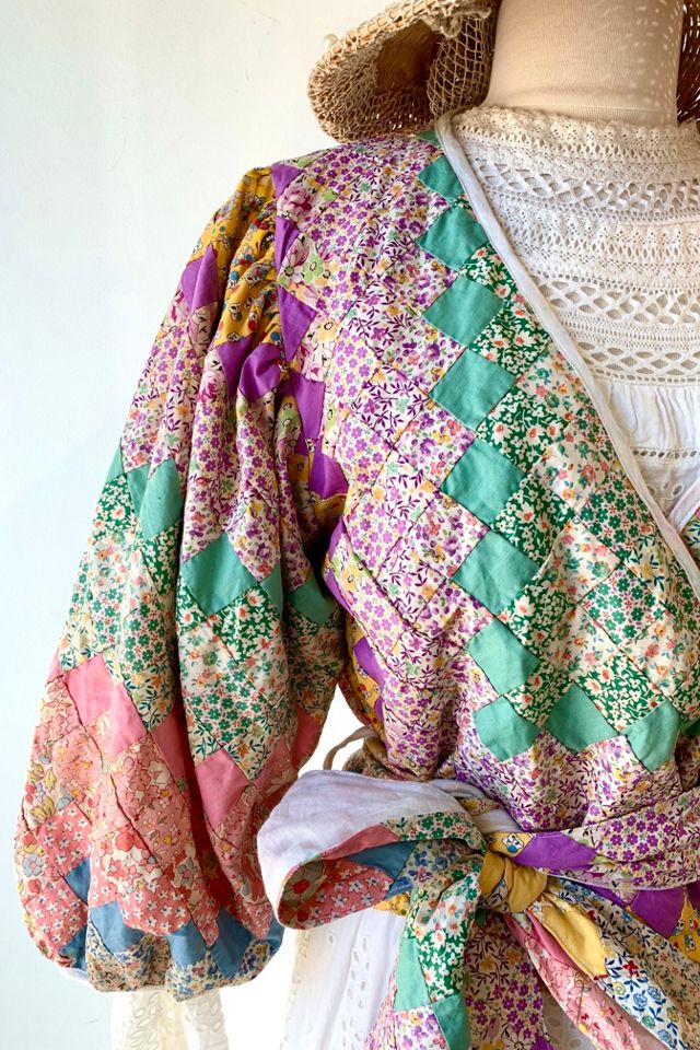 Farewell Francis Juliette Patchwork Blouse Selected by The Curatorial Dept. #1