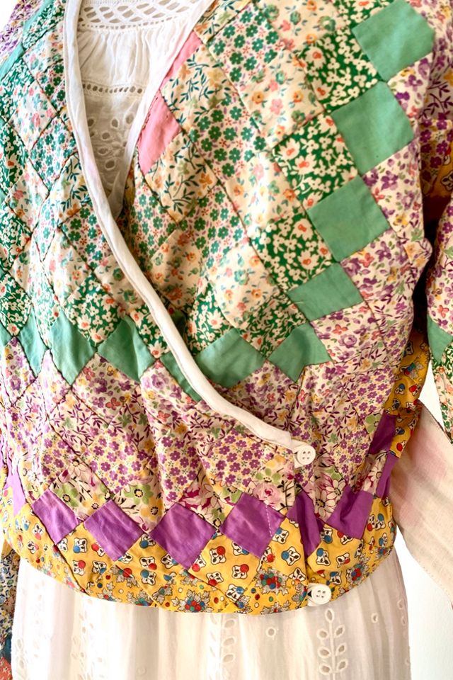 Farewell Francis Juliette Patchwork Blouse Selected by The Curatorial Dept. #2