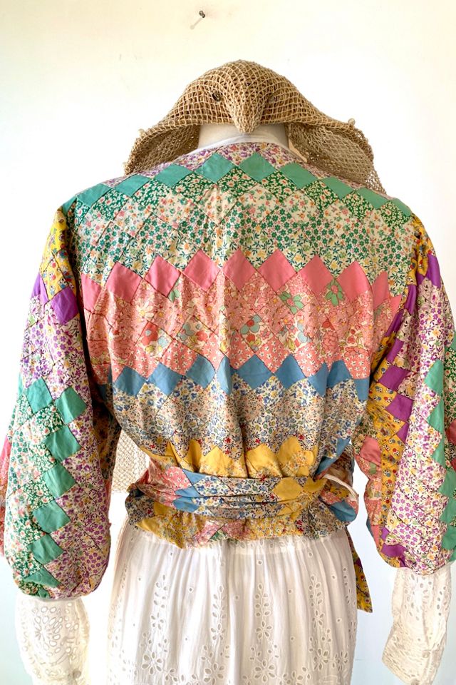 Farewell Francis Juliette Patchwork Blouse Selected by The Curatorial Dept. #3