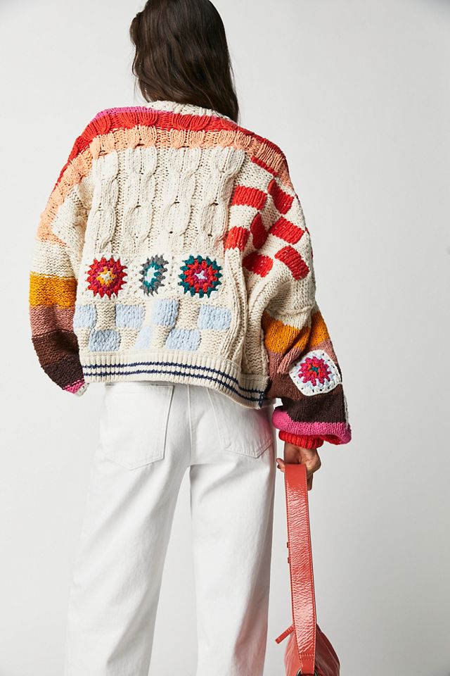 Clear Skies Cardi #1