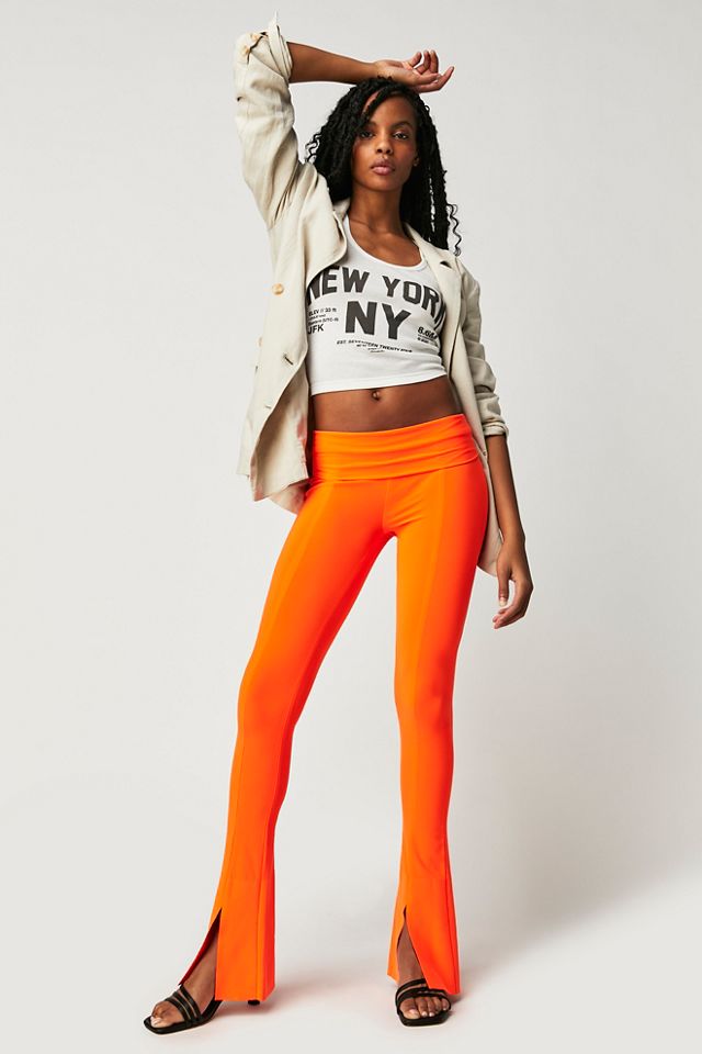 Norma Kamali Spat Leggings #3