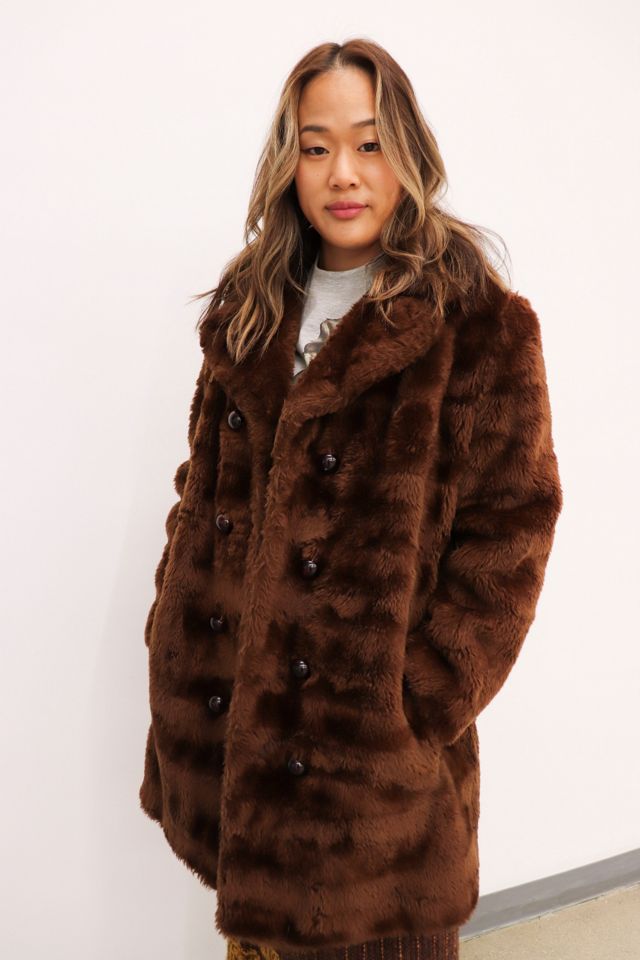 Women's Topshop Faux Fur Coats