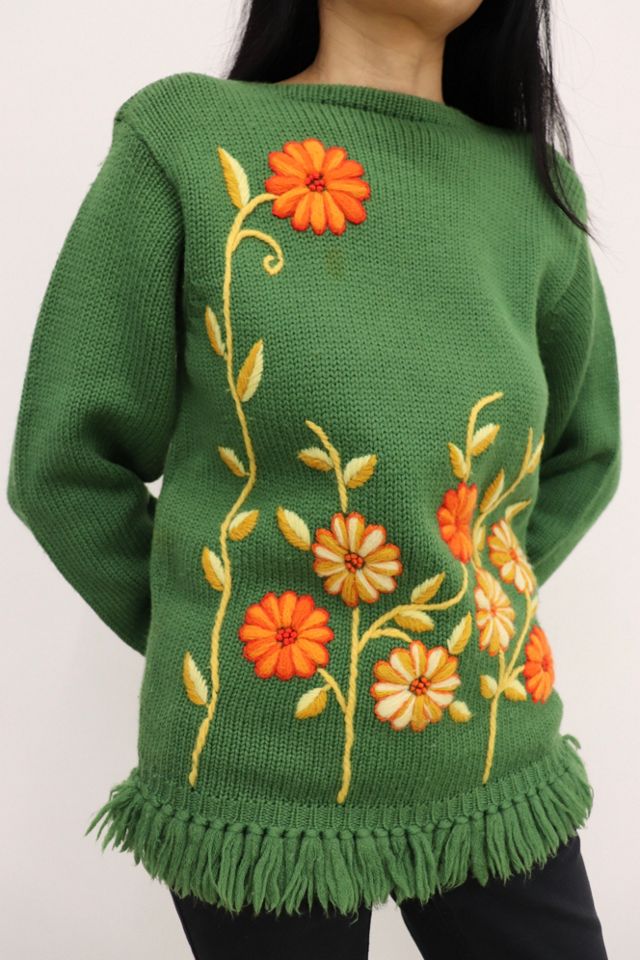 Embroider on Sweaters (and More!)