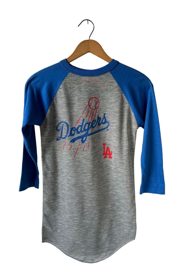 Vintage Dodgers Jersey Tee