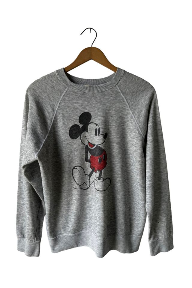 Mickey mouse grey online sweatshirt